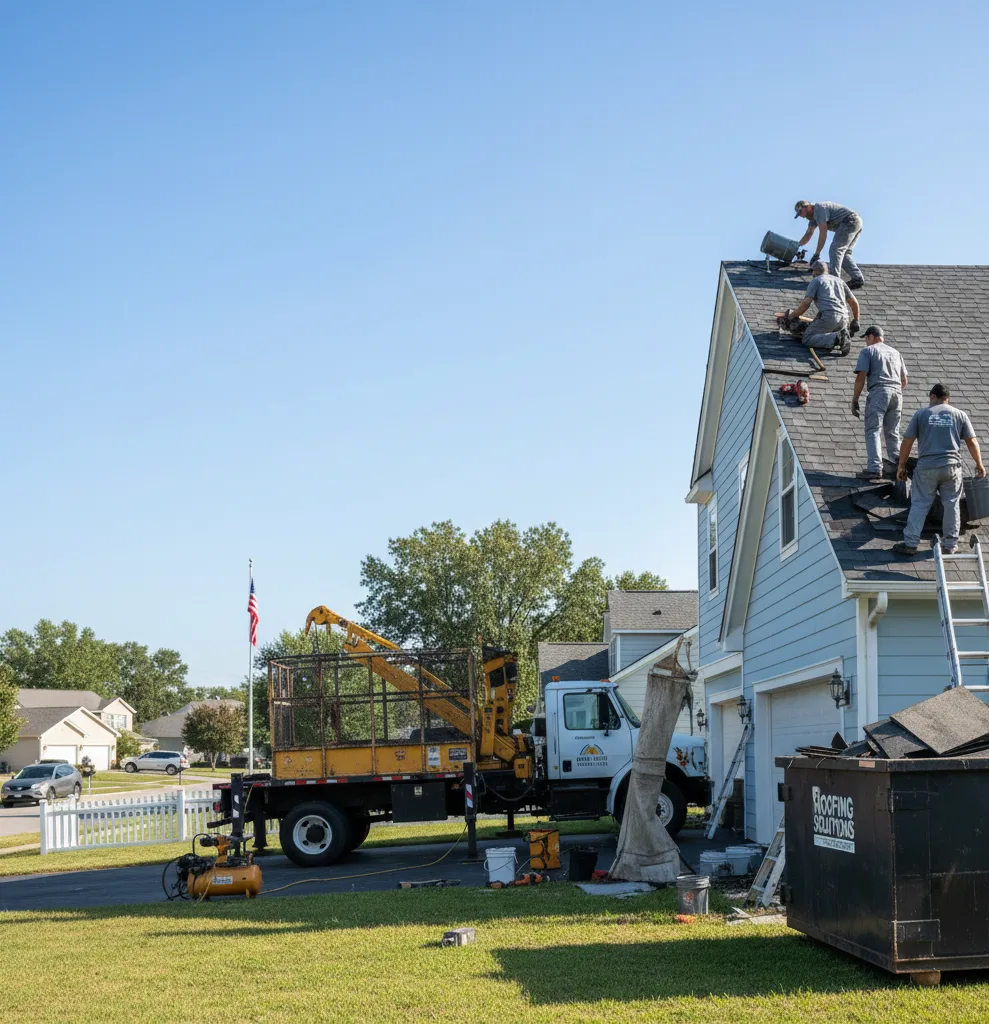 Emergency Roof Repair in Bell, CA